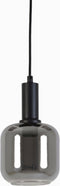 Light & Living Hanglamp Lekar - Ø16cm - Zwart