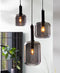 Light & Living Hanglamp Lekar - Ø16cm - Zwart