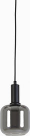 Light & Living Hanglamp Lekar - Ø16cm - Zwart