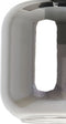 Light & Living Hanglamp Lekar - Ø16cm - Zwart
