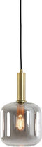 Light & Living Hanglamp Lekar - Ø21cm - Antiek Brons/Smoke