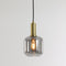 Light & Living Hanglamp Lekar - Ø21cm - Antiek Brons/Smoke