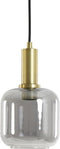 Light & Living Hanglamp Lekar - Ø21cm - Antiek Brons/Smoke