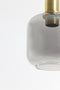 Light & Living Hanglamp Lekar - Ø21cm - Antiek Brons/Smoke