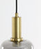 Light & Living Hanglamp Lekar - Ø21cm - Antiek Brons/Smoke