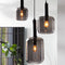 Light & Living Hanglamp Lekar - Ø21cm - Zwart