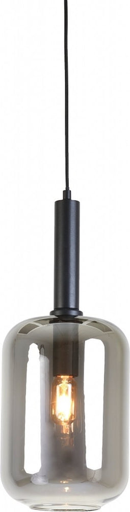 Light & Living Hanglamp Lekar - Ø22cm - Zwart