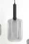 Light & Living Hanglamp Lekar - Smoke Glas - 100x22x32cm - 3L - Modern - Hanglampen Eetkamer, Slaapkamer, Woonkamer