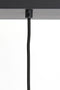 Light & Living Hanglamp Lekar - Smoke Glas - 100x22x32cm - 3L - Modern - Hanglampen Eetkamer, Slaapkamer, Woonkamer