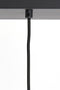 Light & Living Hanglamp Lekar - Smoke Glas - 110x22x32cm - 5L - Modern - Hanglampen Eetkamer, Slaapkamer, Woonkamer