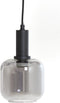 Light & Living Hanglamp Lekar - Smoke Glas - 110x22x32cm - 5L - Modern - Hanglampen Eetkamer, Slaapkamer, Woonkamer
