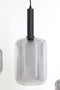 Light & Living Hanglamp Lekar - Smoke Glas - 110x22x32cm - 5L - Modern - Hanglampen Eetkamer, Slaapkamer, Woonkamer