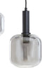 Light & Living Hanglamp Lekar - Smoke Glas - 110x22x32cm - 5L - Modern - Hanglampen Eetkamer, Slaapkamer, Woonkamer