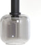 Light & Living Hanglamp Lekar - Smoke Glas - 110x22x32cm - 5L - Modern - Hanglampen Eetkamer, Slaapkamer, Woonkamer