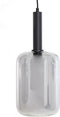 Light & Living Hanglamp Lekar - Smoke Glas - 110x22x32cm - 5L - Modern - Hanglampen Eetkamer, Slaapkamer, Woonkamer