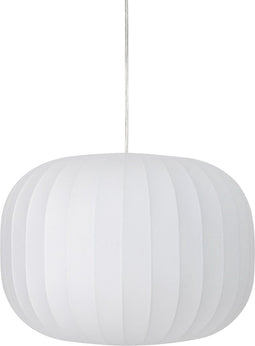 Light & Living Hanglamp Lexa - Wit - Ø35cm - Modern - Hanglampen Eetkamer, Slaapkamer, Woonkamer