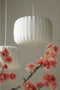 Light & Living Hanglamp Lexa - Wit - Ø35cm - Modern - Hanglampen Eetkamer, Slaapkamer, Woonkamer