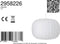 Light & Living Hanglamp Lexa - Wit - Ø35cm - Modern - Hanglampen Eetkamer, Slaapkamer, Woonkamer