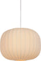 Light & Living Hanglamp Lexa - Wit - Ø35cm - Modern - Hanglampen Eetkamer, Slaapkamer, Woonkamer