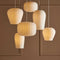 Light & Living Hanglamp Lexa - Wit - Ø35cm - Modern - Hanglampen Eetkamer, Slaapkamer, Woonkamer