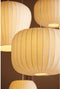Light & Living Hanglamp Lexa - Wit - Ø35cm - Modern - Hanglampen Eetkamer, Slaapkamer, Woonkamer