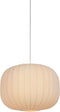 Light & Living Hanglamp Lexa - Wit - Ø35cm - Modern - Hanglampen Eetkamer, Slaapkamer, Woonkamer