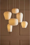 Light & Living Hanglamp Lexa - Wit - Ø35cm - Modern - Hanglampen Eetkamer, Slaapkamer, Woonkamer