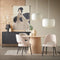 Light & Living Hanglamp Lexa - Wit - Ø44cm - Modern - Hanglampen Eetkamer, Slaapkamer, Woonkamer