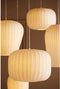 Light & Living Hanglamp Lexa - Wit - Ø44cm - Modern - Hanglampen Eetkamer, Slaapkamer, Woonkamer