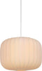 Light & Living Hanglamp Lexa - Wit - Ø44cm - Modern - Hanglampen Eetkamer, Slaapkamer, Woonkamer