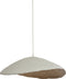 Light & Living Hanglamp Lonia - Papier Maché - 71cm - Crème