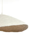 Light & Living Hanglamp Lonia - Papier Maché - 71cm - Crème