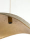 Light & Living Hanglamp Lonia - Papier Maché - 71cm - Grijs
