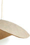 Light & Living Hanglamp Lonia - Papier Maché - 71cm - Grijs