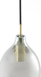 Light & Living Hanglamp Lukaro - 3-lamps - Smoke/Antiek Brons