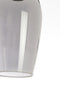 Light & Living Hanglamp Lukaro - Ø17cm - Smoke/Antiek Brons
