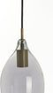 Light & Living Hanglamp Lukaro - Ø17cm - Smoke/Antiek Brons