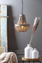 Light & Living Hanglamp Luna - Wit - Ø35,5cm - Landelijk - Hanglampen Eetkamer, Slaapkamer, Woonkamer