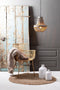 Light & Living Hanglamp Luna - Wit - Ø35,5cm - Landelijk - Hanglampen Eetkamer, Slaapkamer, Woonkamer