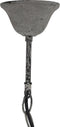 Light & Living Hanglamp Luna - Wit - Ø35,5cm - Landelijk - Hanglampen Eetkamer, Slaapkamer, Woonkamer