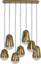 Light & Living Hanglamp Maeve - 7-Lamps - Goud