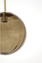 Light & Living Hanglamp Magdala - Bruin Glas - Ø30cm - Modern - Hanglampen Eetkamer, Slaapkamer, Woonkamer