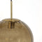 Light & Living Hanglamp Magdala - Bruin Glas - Ø30cm - Modern - Hanglampen Eetkamer, Slaapkamer, Woonkamer