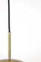 Light & Living Hanglamp Magdala - Bruin Glas - Ø30cm - Modern - Hanglampen Eetkamer, Slaapkamer, Woonkamer