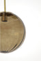 Light & Living Hanglamp Magdala - Bruin Glas - Ø30cm - Modern - Hanglampen Eetkamer, Slaapkamer, Woonkamer