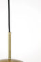 Light & Living Hanglamp Magdala - Bruin Glas - Ø30cm - Modern - Hanglampen Eetkamer, Slaapkamer, Woonkamer