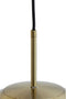 Light & Living Hanglamp Magdala - Bruin Glas - Ø40cm - Modern - Hanglampen Eetkamer, Slaapkamer, Woonkamer