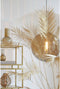 Light & Living Hanglamp Magdala - Bruin Glas - Ø48cm - Modern - Hanglampen Eetkamer, Slaapkamer, Woonkamer