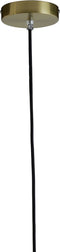 Light & Living Hanglamp Magdala - Bruin Glas - Ø48cm - Modern - Hanglampen Eetkamer, Slaapkamer, Woonkamer