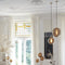 Light & Living Hanglamp Magdala - Bruin Glas - Ø48cm - Modern - Hanglampen Eetkamer, Slaapkamer, Woonkamer